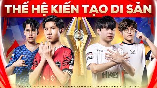 THẾ HỆ KIẾN TẠO DI SẢN - TRAILER VÒNG CHUNG KẾT AIC 2023