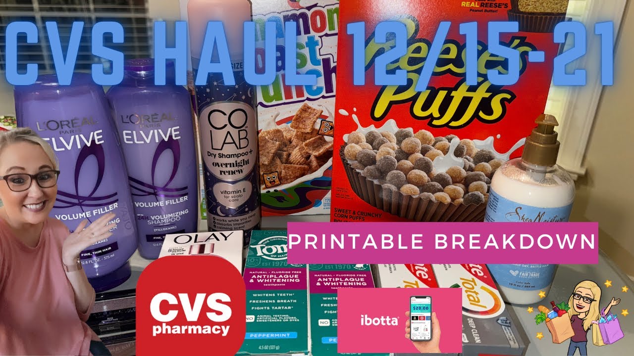 CVS Digital Deals (12/15-12/21/2024) 🔥 Printable Breakdown + Savings ...