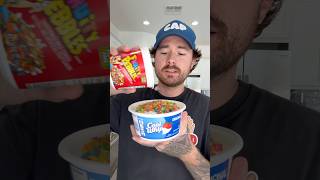 Fruity Pebbles + Cool Whip 🤔