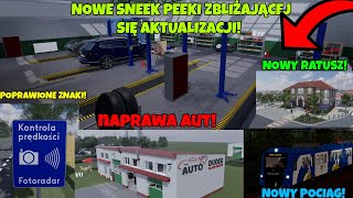 NOWE Sneak Peeki w PCD! Naprawa aut, ludzie na ulicach i rework Sławna! 🔥