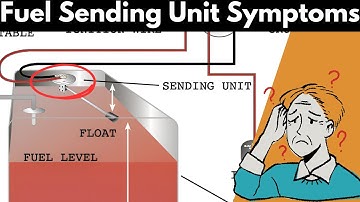 7 Possible Symptoms Of a Faulty Fuel-Sending Unit