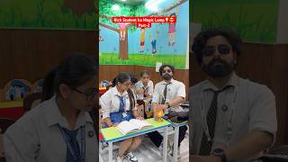 Rich Student ka Magic Lamp💡😎 Part-2 #shorts #ytshorts #teratrigun #richstudent #magiclamp