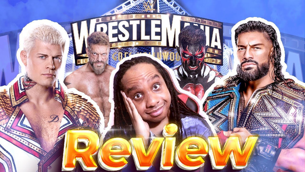 WWE WrestleMania 39 Night 1 Review and Match Ratings