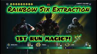 1ST RUN MAGIC IN MAELSTROM PROTOCOL! - Rainbow Six Extraction