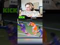 xQc got mind-blown by this Barcelona keeper’s 1000 IQ play #xqc #barcelonafc #shorts #iq