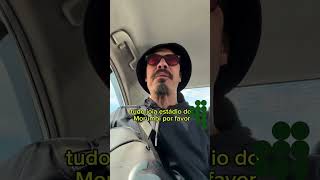 Reconheceria? Hernanes vai até o MorumBis disfarçado em ônibus #shorts