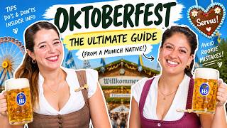 Oktoberfest: What Tourists NEED to Know Before Going
