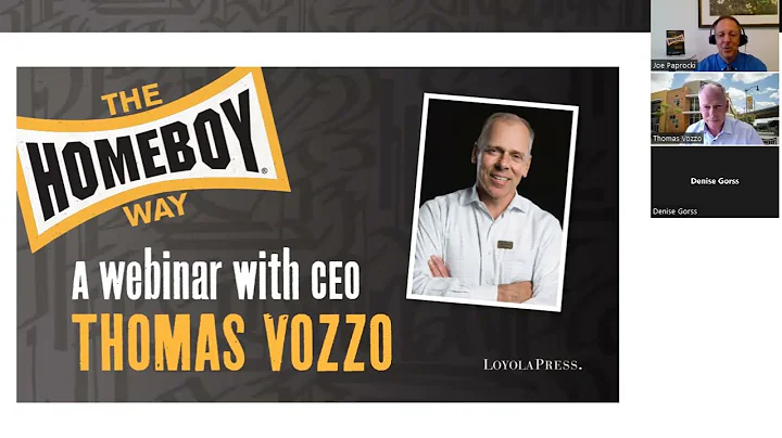 The Homeboy Way with CEO Thomas Vozzo