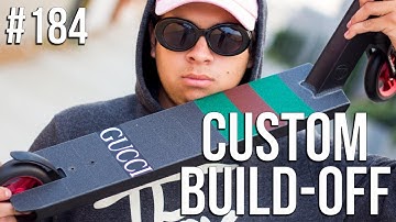 Custom Build Off 4!! - Part 1 (ft. Walter Perez) │ The Vault Pro Scooters