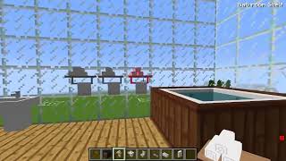 Como Viver Dentro De Uma Bolha De Vidro No Minecraft