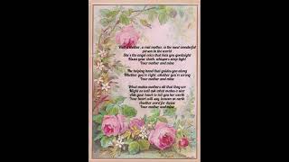 Your mother and mine/Peter pan