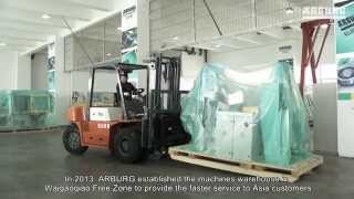 ARBURG Service in China - reliable and close-by