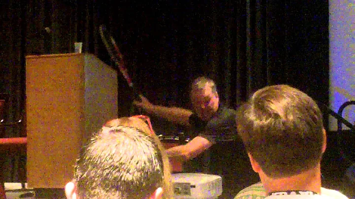 Brian Gordon, PhD- 2013 USPTA World Conference