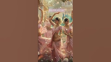 India 1000 years ago imagined by AI 🩷 #ai #aiart #india #shorts #reel #ancientindi #hindu #aivideo