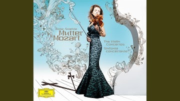 Mozart: Violin Concerto No. 5 in A Major, K. 219 - III. Rondeau (Tempo di minuetto)