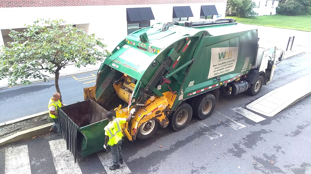 Waste management in Newark Delaware YouTube