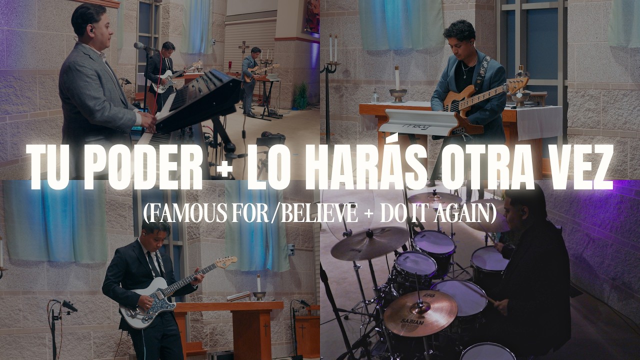 Tu Poder (Creo en Ti) + Lo Harás Otra Vez |  @taurenwellsmusic Multi-Cam | FDD Church