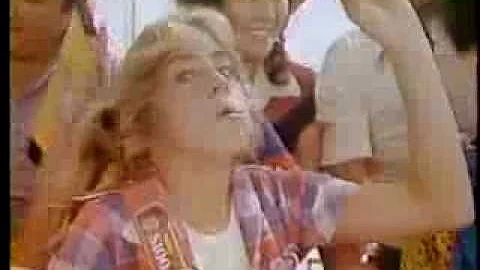 Dana Plato 1978 Nestle $100,000 Candy Bar Commercial