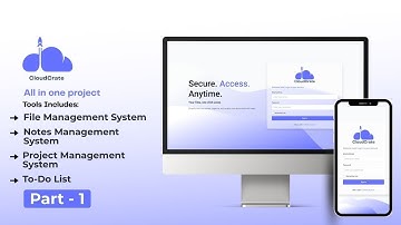 File Management System | CloudCrate | Part -1 | PHP MYSQL | Robin Codes