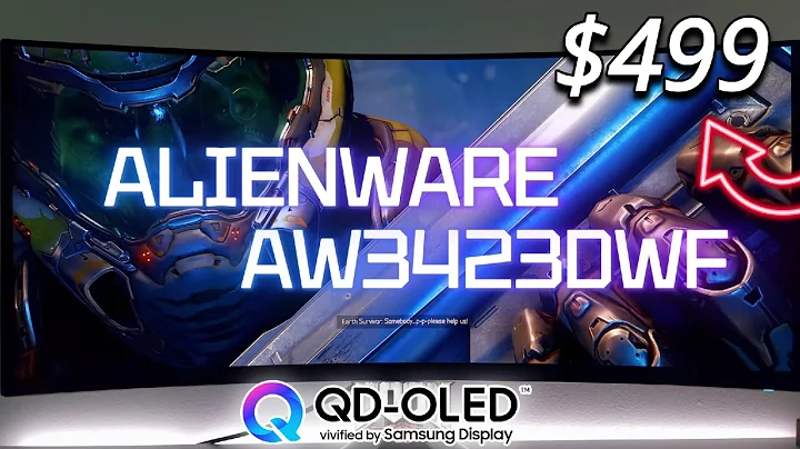 What Makes the ALIENWARE AW3423DWF $499 Ultrawide Monitor SO SPECIAL?