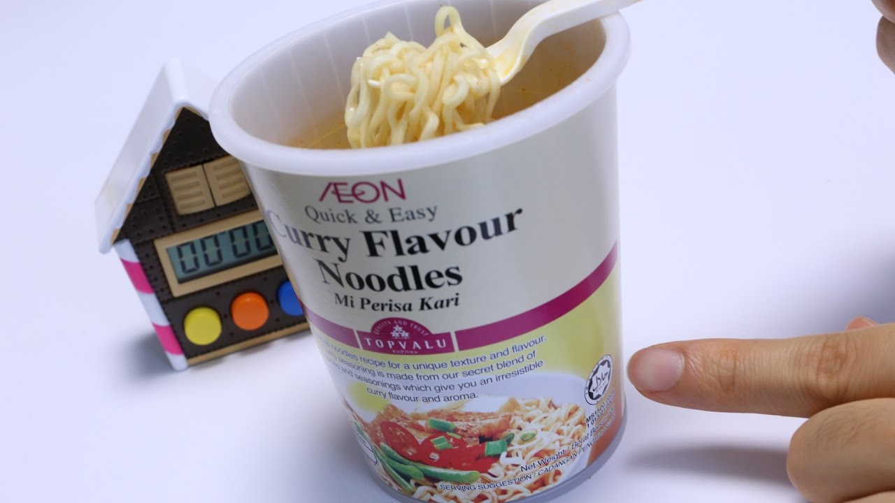 Halal Cup Noodles Curry YouTube