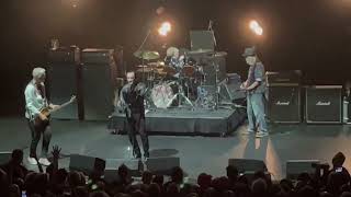 The Damned Original Lineup 1st Show 28th October 2022 Hammersmith Apollo
