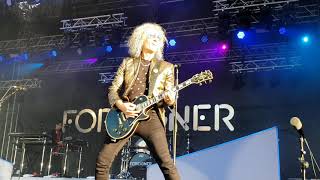 Foreigner-Cold as Ice/Waiting for a Girl like you/3+4 - Lübeck/Kulurwerft Gollan 03.07.2019