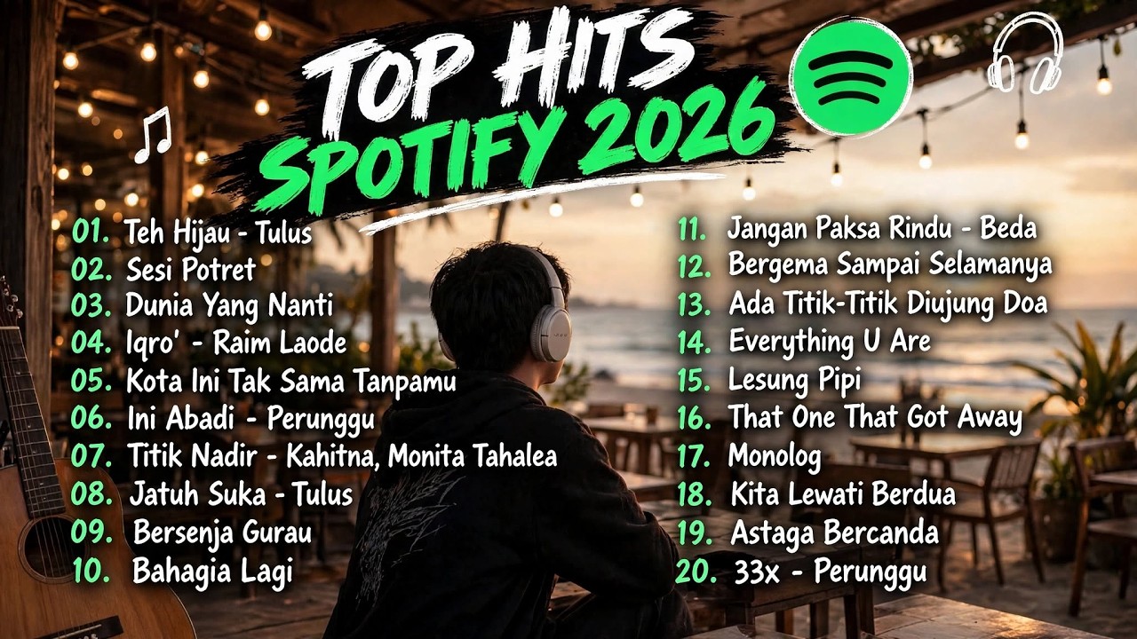 Playlist Lagu Viral Spotify Indonesia 2026 | Lagu Hits Pop Galau Terbaru | Top Hits 2026 Lagu Santai