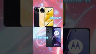 Moto G84 vs Realme 11 | Mid range smartphone with best features