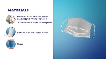 DIY 2-Ply Face Mask Sewing Instructions | Oneida Health Hospital