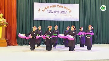 Múa Xòe Quạt Tây Bắc | CLB Giữ Gìn Bản Sắc Dân Tộc Tày Võ Lao Lào Cai | Mừng 1 Năm TL CLB Liêm Phú