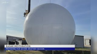Radar restored in time for severe weather season screenshot 1