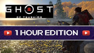GHOST OF TSUSHIMA - The Way Of The Ghost [Ending Credits Song] 1 Hour Loop