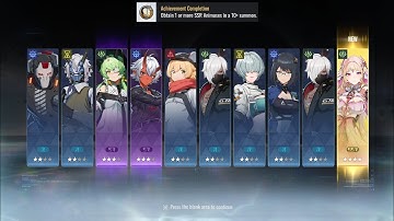 (I BLEW ALL MY SUMMON PULLS) Etheria: Restart Gameplay Memories - Part 5