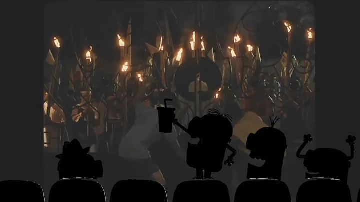 Minions Watch Maid in Malacañang in Cinema Theater! 📺🍿😀