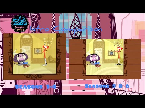 Foster S Home For Imaginary Friends 2004 09 Intro Comparison