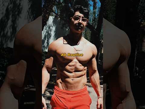 my ab routine