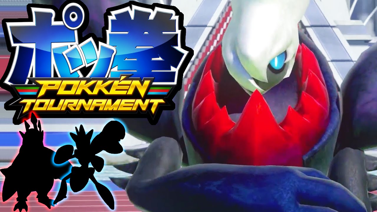 Pokken Tournament News: Darkrai DLC Reveal! Gameplay Analysis & Arcade