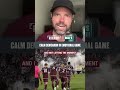 CALM DEMEANOR IN EMOTIONAL GAME | The Rundown