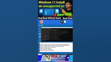 Dual Boot Windows 10 & 11 Without USB | BCDEdit Boot Entries Part 2 (2025)