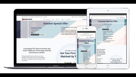 How to Sign Up for Free on Shipping platform ShipVista.com | Getting Started