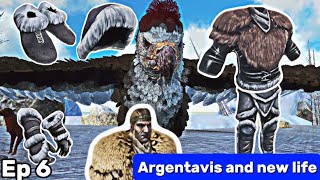 Argentavis tame, fur armor, and new life