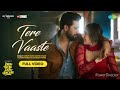 Tere Vaaste | Full Video | Zara Hatke Zara Bachke | Vicky, Sara, Varun J, Sachin-Jigar, Amitabh B