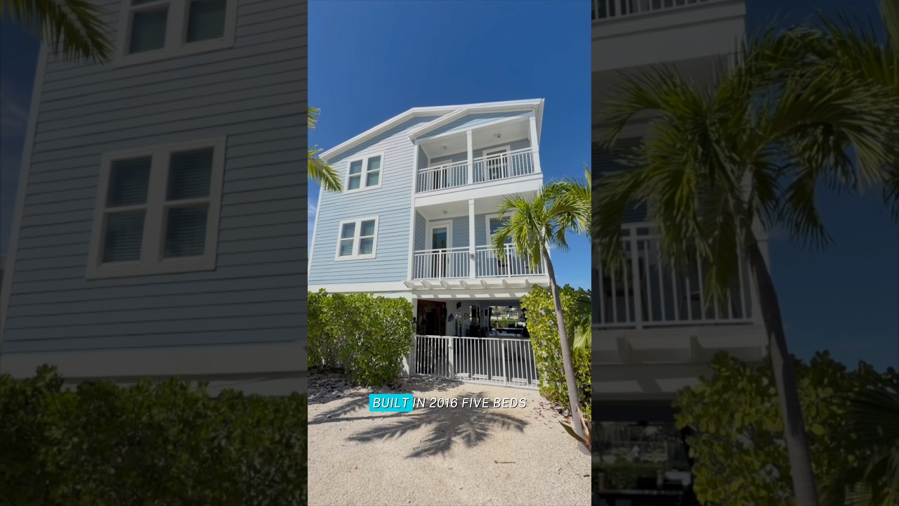 Comment “KEY LARGO” for more information! #waterfrontrealestate