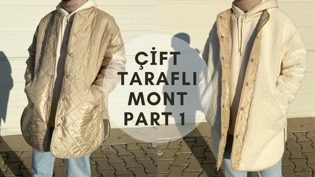 ÇOK KOLAY ÇİFT TARAFLI MONT KESİMİ VE DİKİMİ | PART 1