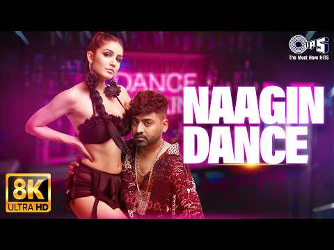 Naagin Dance - 8K Video | Viruss Ft. Amy Aela | Ullumanati | Hindi Dance Song
