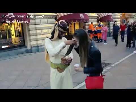جمهور كأس العالم والجنبية اليمنية يا ربنا زوجني