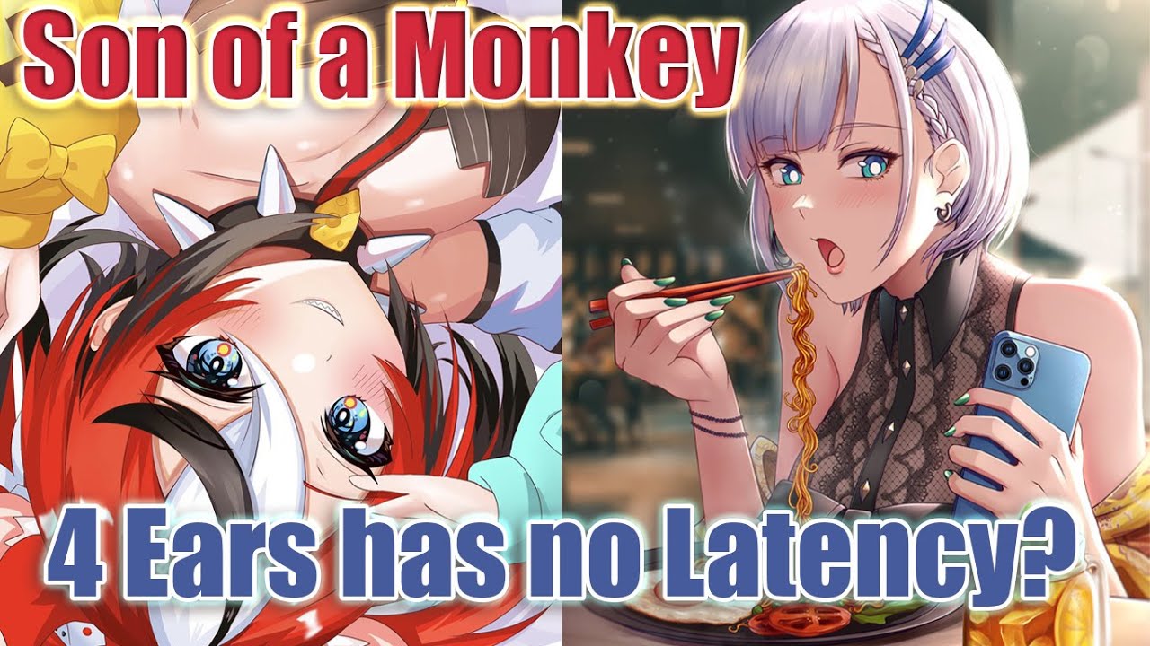 『Reine ask Bae if there's no latency with 4 ears "Cat Peach"』【ᴜᴡᴜ ᴏʜ ɴʏᴏ!】