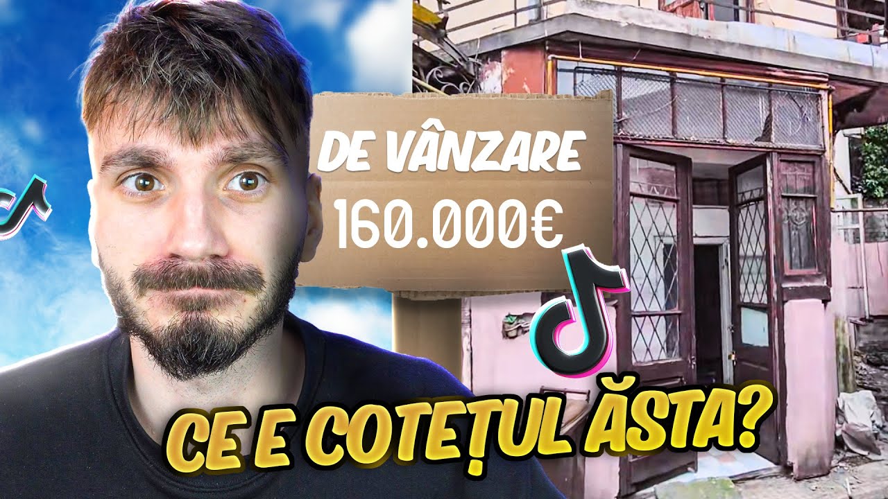 AGENTII IMOBILIARI DE PE TIKTOK SUNT O GLUMA PROASTA