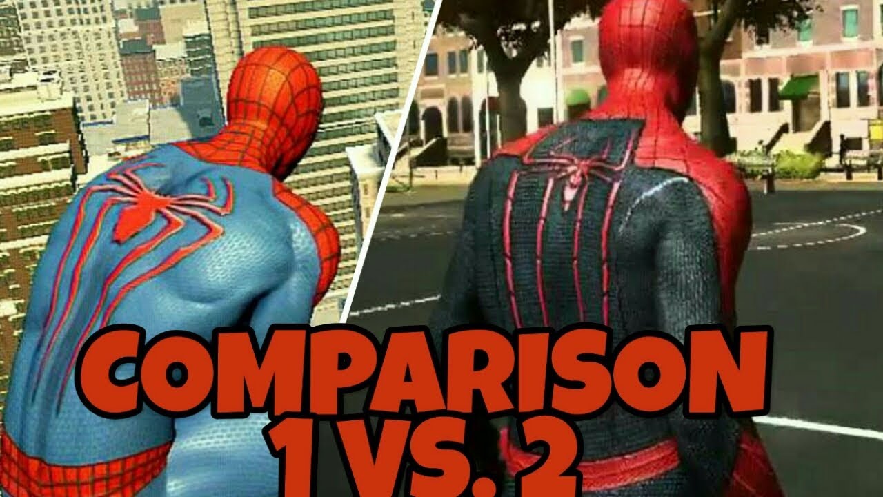 The Amazing Spider Man 1 Streaming Vostfr THE AMAZING SPIDER MAN 1 VS. 2 COMPARISON - YouTube